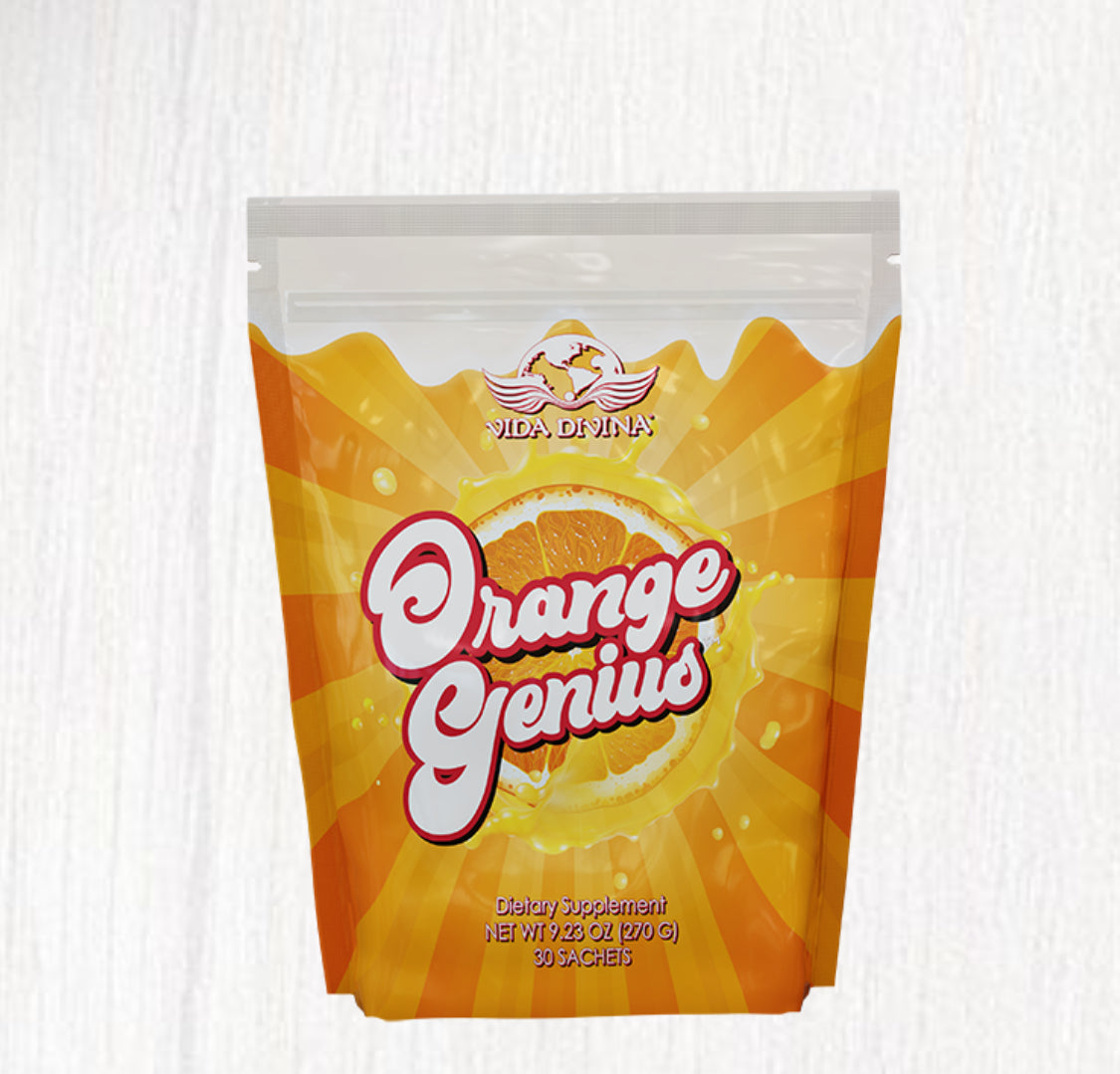 ORANGE GENIUS 🍊